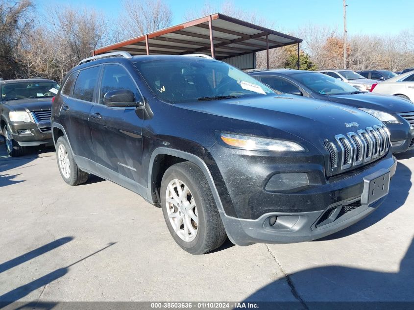 1C4PJLCS4GW302683 2016 Jeep Cherokee Latitude