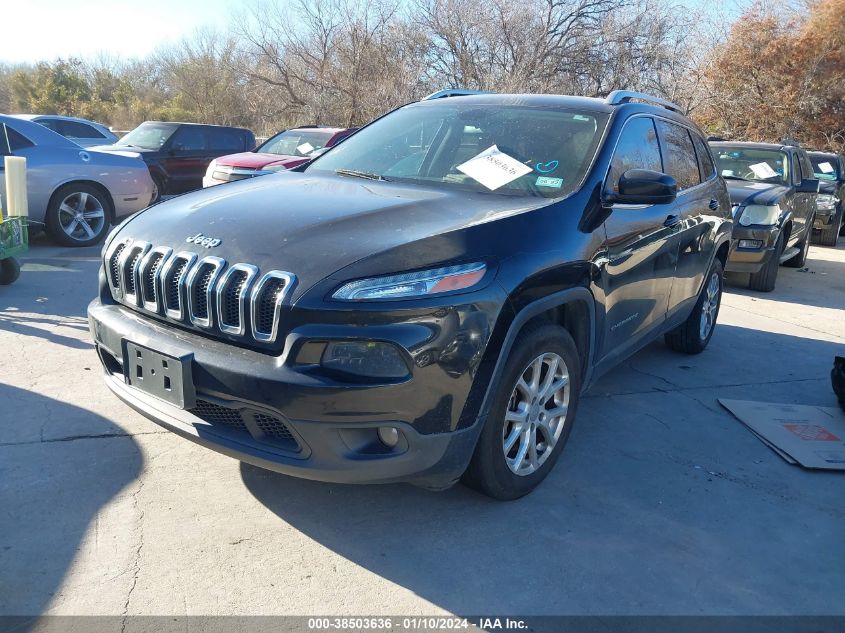 2016 Jeep Cherokee Latitude VIN: 1C4PJLCS4GW302683 Lot: 40555346