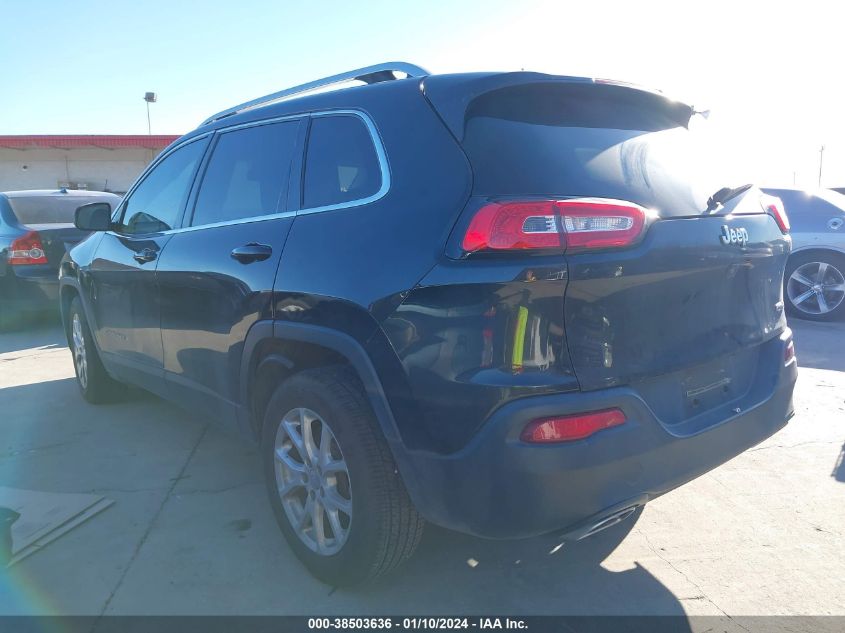 2016 Jeep Cherokee Latitude VIN: 1C4PJLCS4GW302683 Lot: 40555346