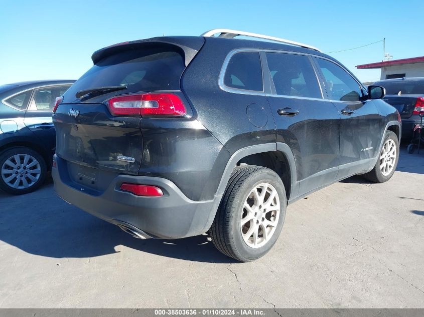 2016 Jeep Cherokee Latitude VIN: 1C4PJLCS4GW302683 Lot: 40555346