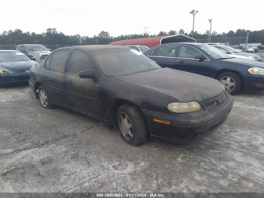 1G3NG52M9W6322625 1998 Oldsmobile Cutlass Gls