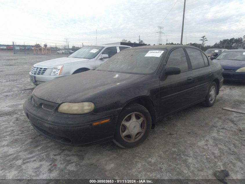 1G3NG52M9W6322625 1998 Oldsmobile Cutlass Gls