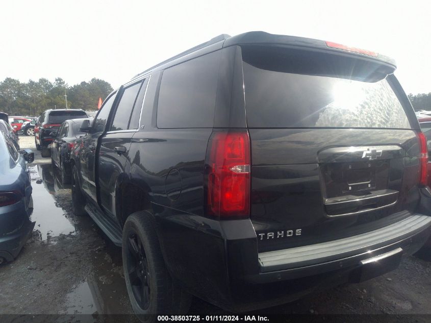 1GNSCBKC1HR309039 2017 Chevrolet Tahoe Lt