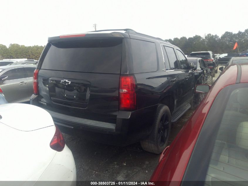 1GNSCBKC1HR309039 2017 Chevrolet Tahoe Lt