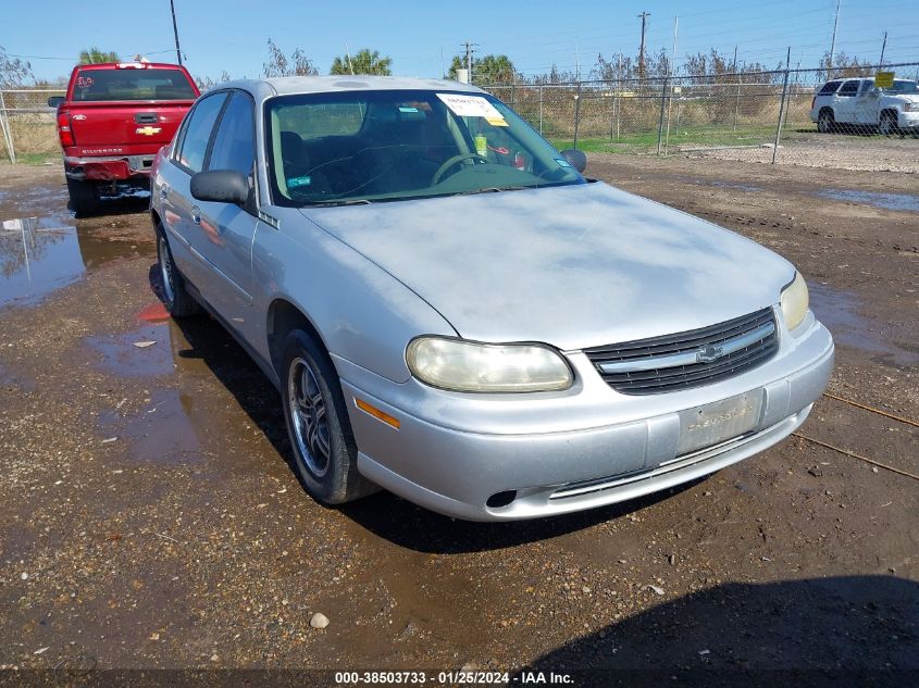 2004 Chevrolet Classic VIN: 1G1ND52F24M534844 Lot: 38503733