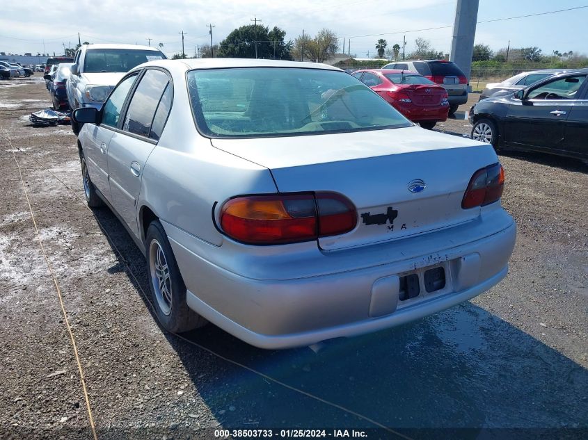 2004 Chevrolet Classic VIN: 1G1ND52F24M534844 Lot: 38503733