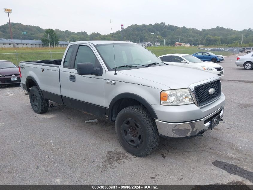 1FTRF14W28KB63596 2008 Ford F-150 Stx/Xl/Xlt