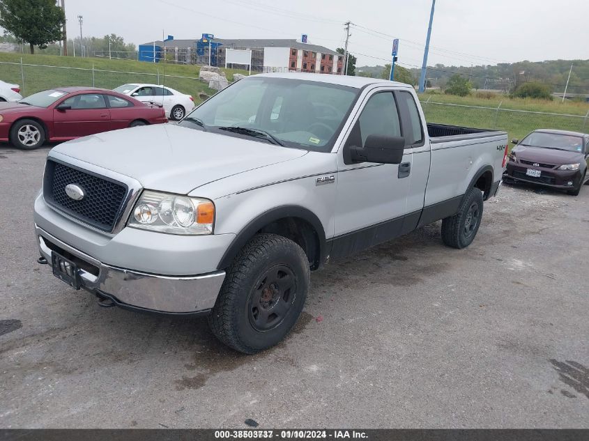 1FTRF14W28KB63596 2008 Ford F-150 Stx/Xl/Xlt