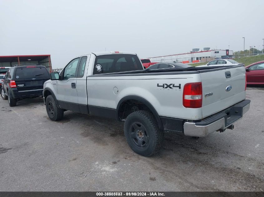 1FTRF14W28KB63596 2008 Ford F-150 Stx/Xl/Xlt