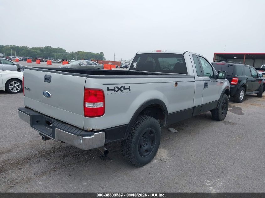 1FTRF14W28KB63596 2008 Ford F-150 Stx/Xl/Xlt