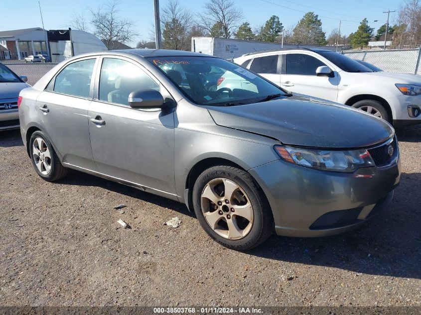 2010 Kia Forte Ex VIN: KNAFU4A27A5247619 Lot: 38503768