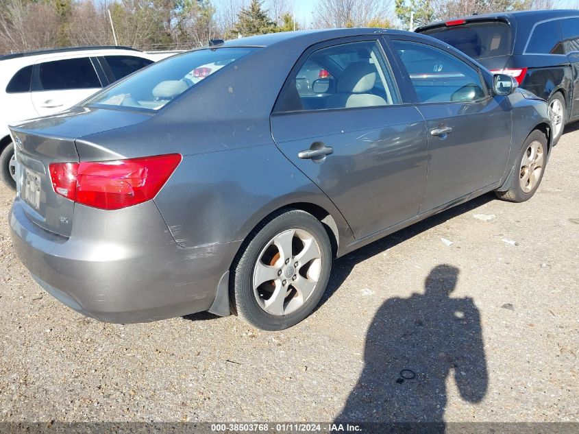 2010 Kia Forte Ex VIN: KNAFU4A27A5247619 Lot: 38503768