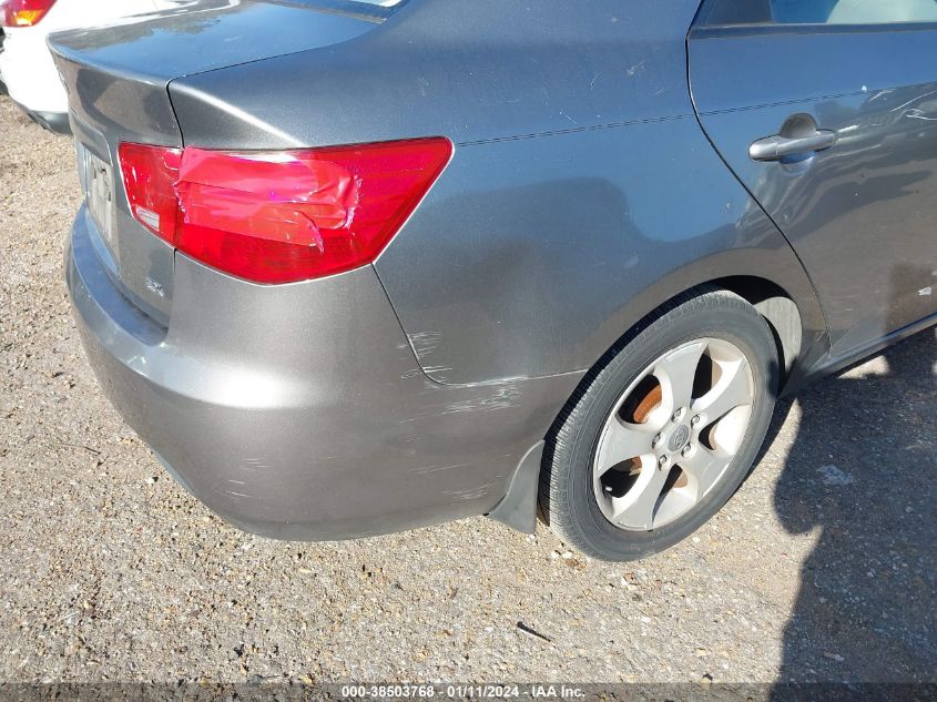 2010 Kia Forte Ex VIN: KNAFU4A27A5247619 Lot: 38503768