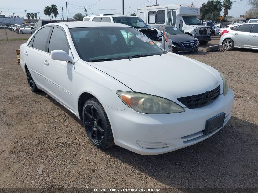 2004 Toyota Camry Le VIN: 4T1BE32KX4U323637 Lot: 38503852