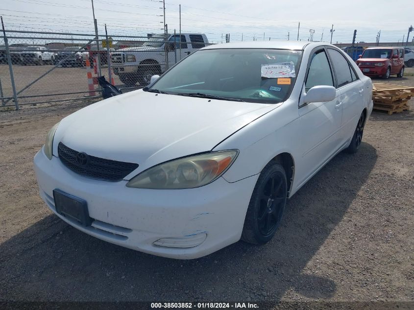 2004 Toyota Camry Le VIN: 4T1BE32KX4U323637 Lot: 38503852