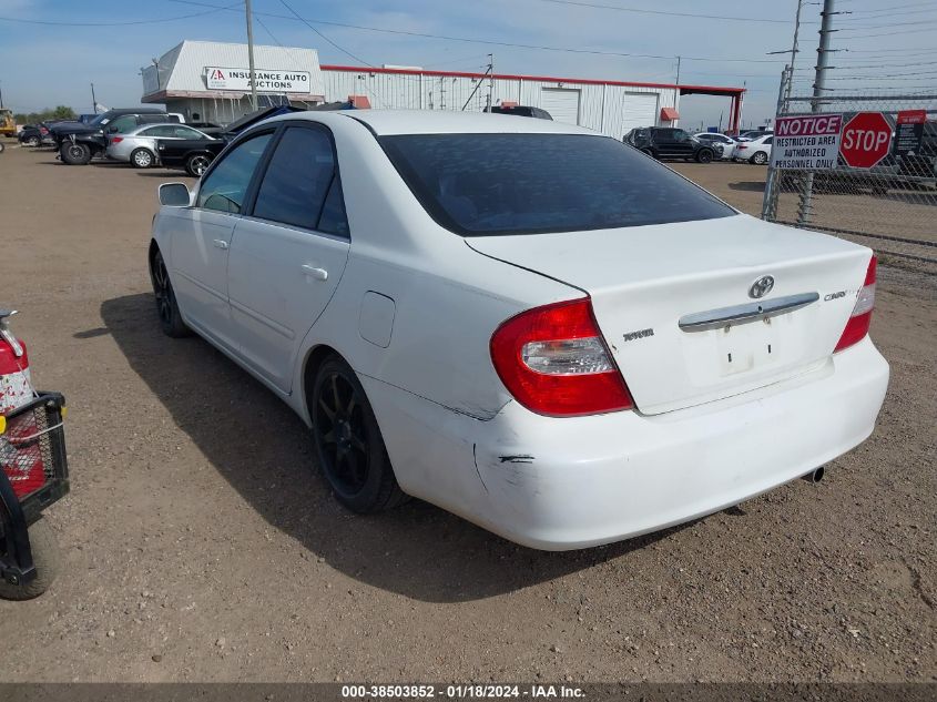 2004 Toyota Camry Le VIN: 4T1BE32KX4U323637 Lot: 38503852