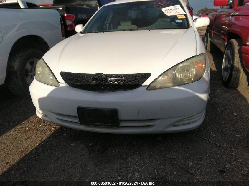 2004 Toyota Camry Le VIN: 4T1BE32KX4U323637 Lot: 38503852