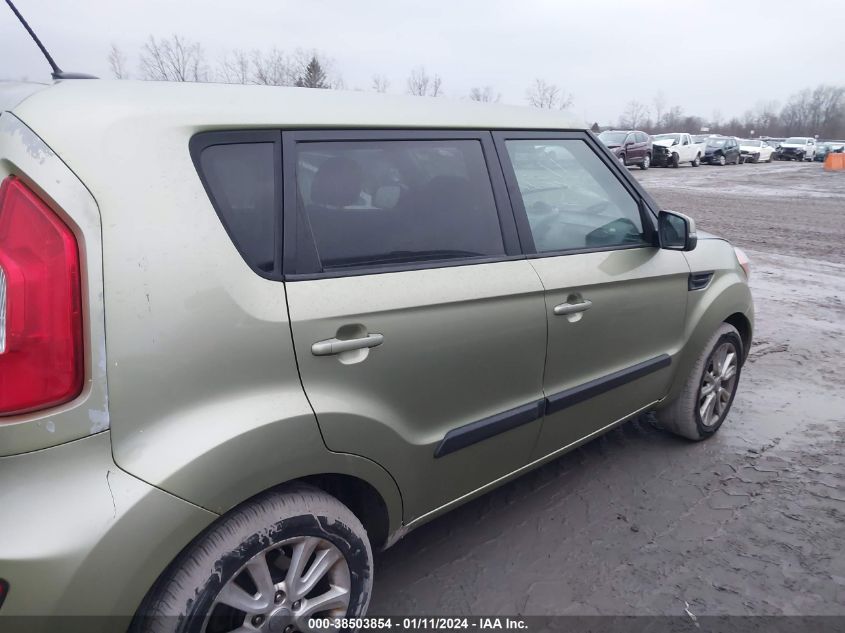 2012 Kia Soul + VIN: KNDJT2A65C7481725 Lot: 38503854