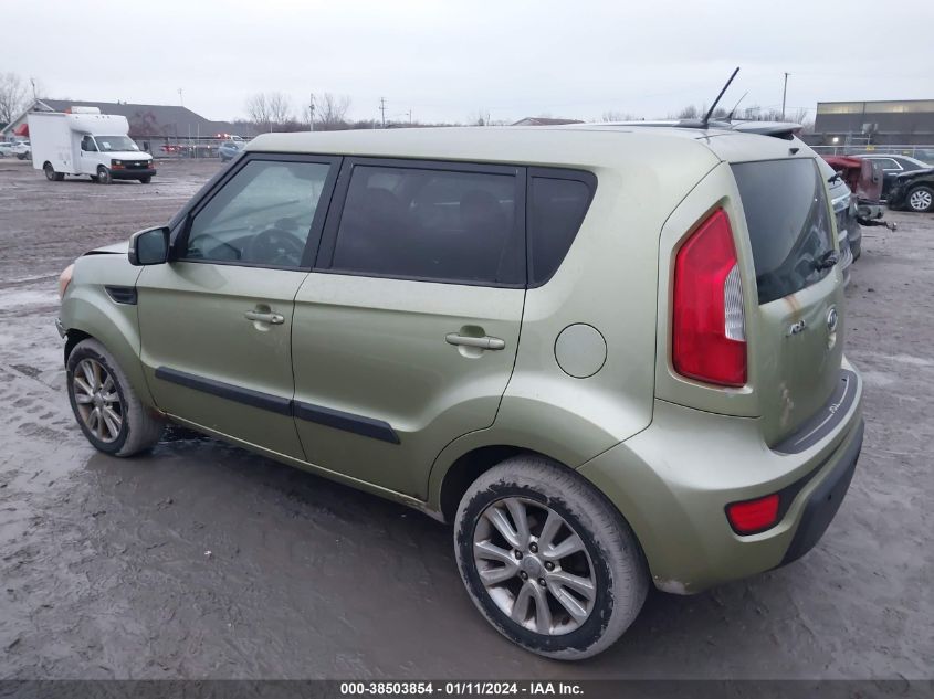 2012 Kia Soul + VIN: KNDJT2A65C7481725 Lot: 38503854