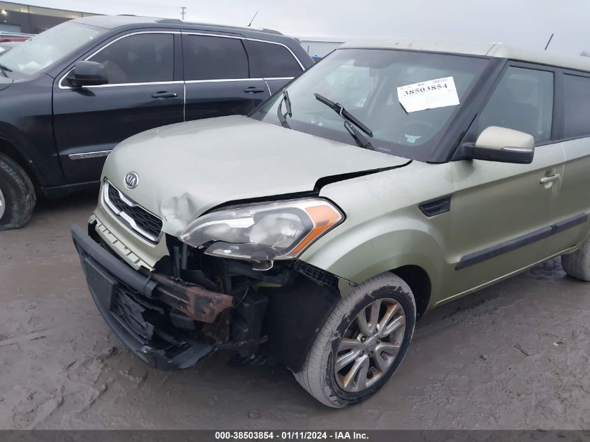 2012 Kia Soul + VIN: KNDJT2A65C7481725 Lot: 38503854