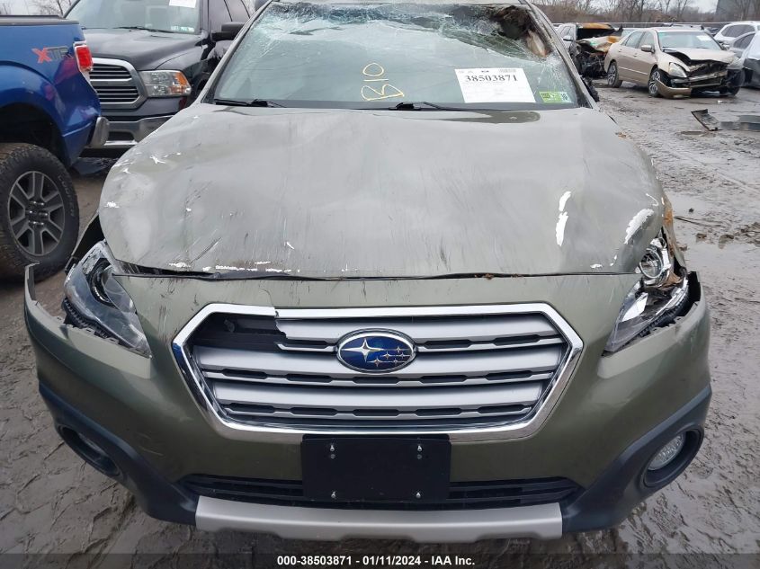 2017 Subaru Outback 3.6R Limited VIN: 4S4BSENC1H3347474 Lot: 38503871