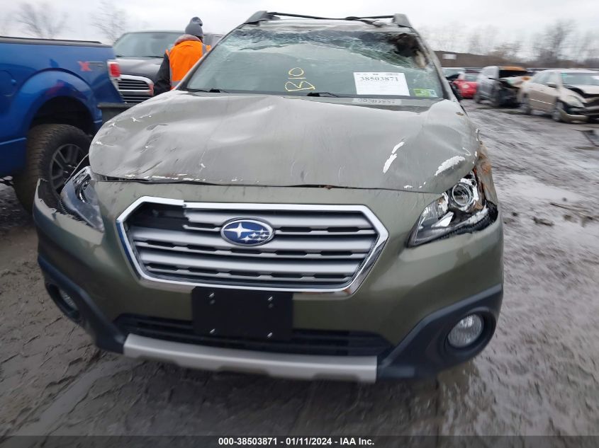 2017 Subaru Outback 3.6R Limited VIN: 4S4BSENC1H3347474 Lot: 38503871