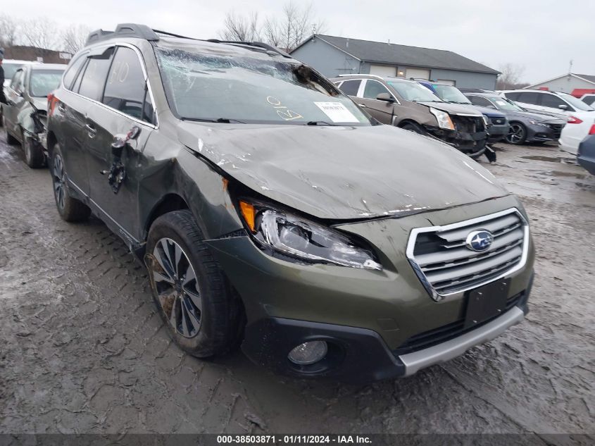 2017 Subaru Outback 3.6R Limited VIN: 4S4BSENC1H3347474 Lot: 38503871