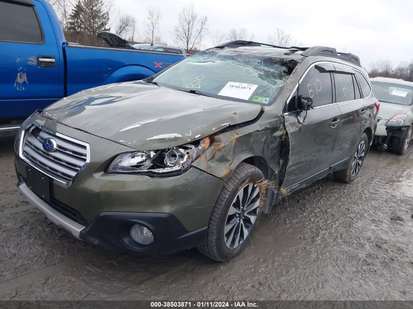 2017 Subaru Outback 3.6R Limited VIN: 4S4BSENC1H3347474 Lot: 38503871