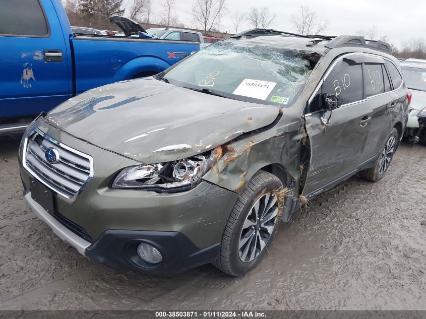 2017 Subaru Outback 3.6R Limited VIN: 4S4BSENC1H3347474 Lot: 38503871