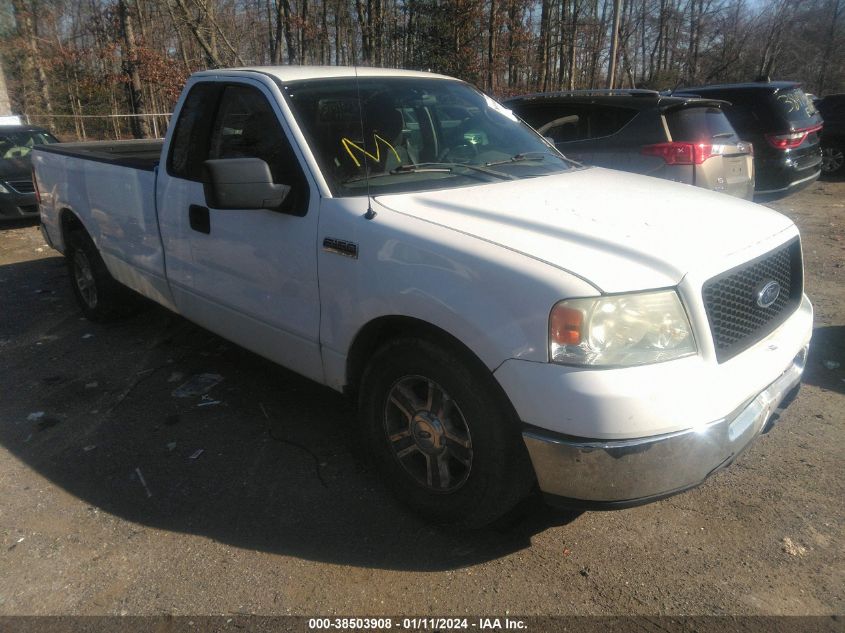 2005 Ford F-150 Stx/Xl/Xlt VIN: 1FTRF12W55NB61838 Lot: 38503908