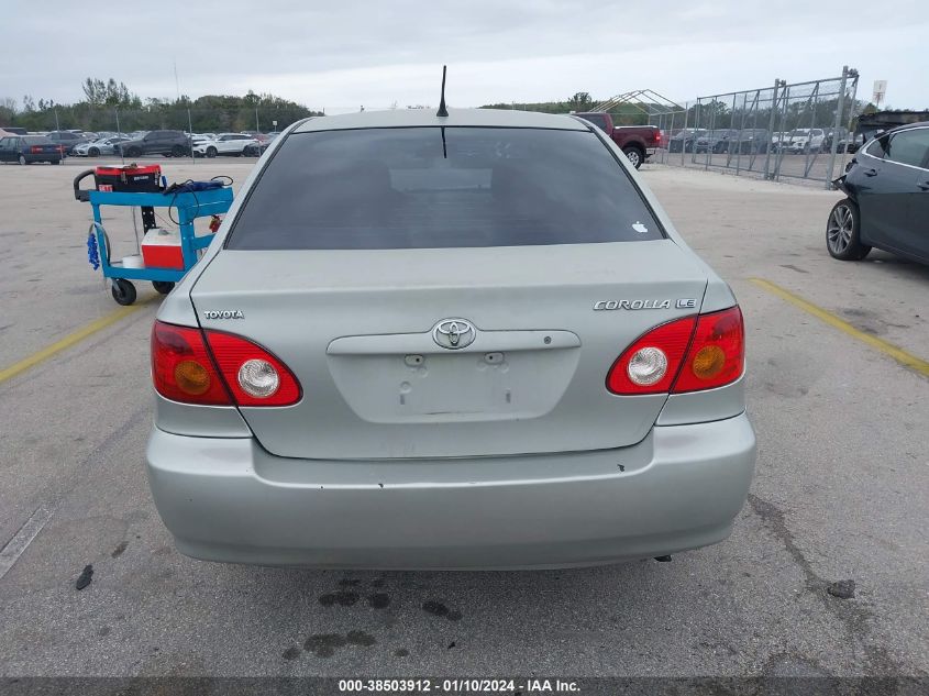 JTDBR32E930025850 2003 Toyota Corolla Le