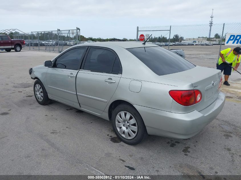 2003 Toyota Corolla Le VIN: JTDBR32E930025850 Lot: 38503912