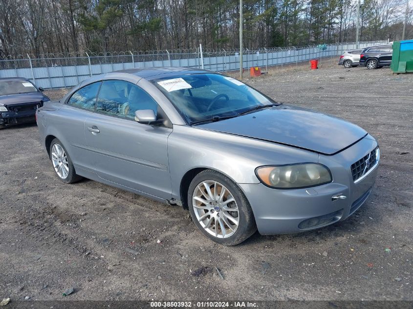 2007 Volvo C70 T5 VIN: YV1MC68257J022690 Lot: 38503932