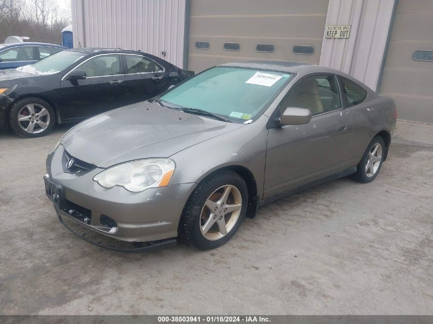 2004 Acura Rsx VIN: JH4DC54864S009736 Lot: 38503941