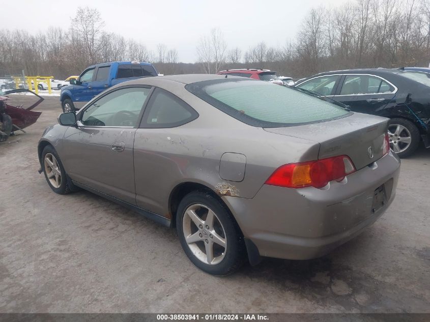 2004 Acura Rsx VIN: JH4DC54864S009736 Lot: 38503941