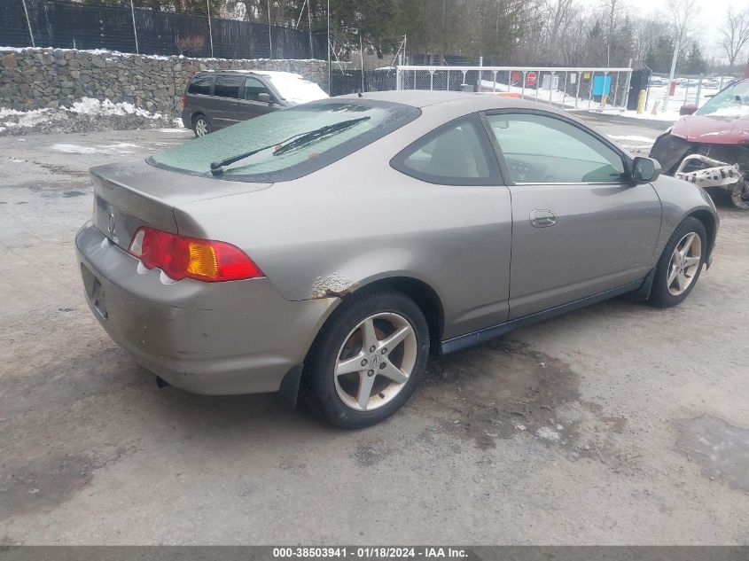 2004 Acura Rsx VIN: JH4DC54864S009736 Lot: 38503941