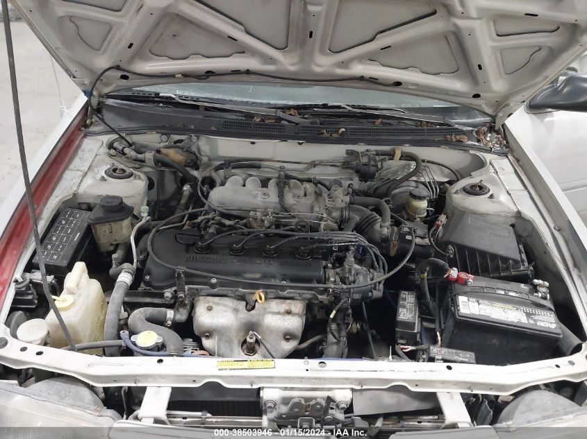 1N4AB41D9TC767524 1996 Nissan Sentra E/Xe/Gxe/Gle