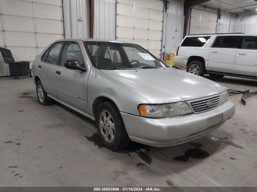 1N4AB41D9TC767524 1996 Nissan Sentra E/Xe/Gxe/Gle