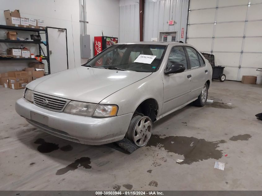 1N4AB41D9TC767524 1996 Nissan Sentra E/Xe/Gxe/Gle