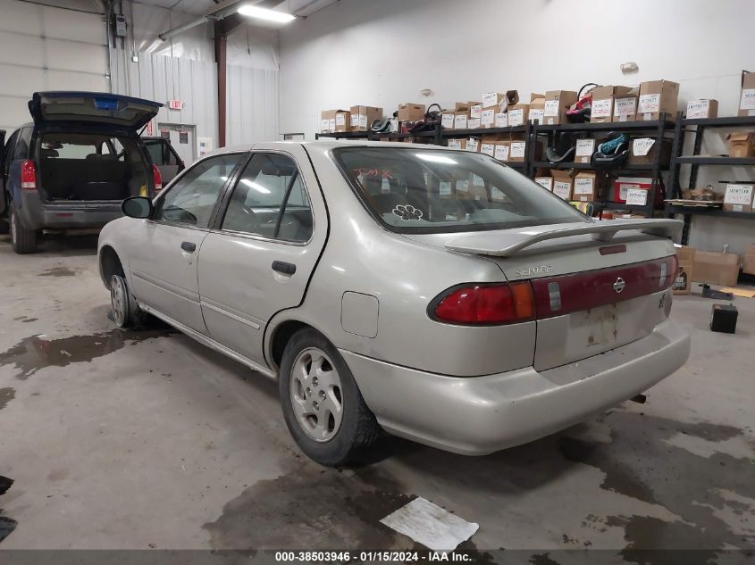 1N4AB41D9TC767524 1996 Nissan Sentra E/Xe/Gxe/Gle