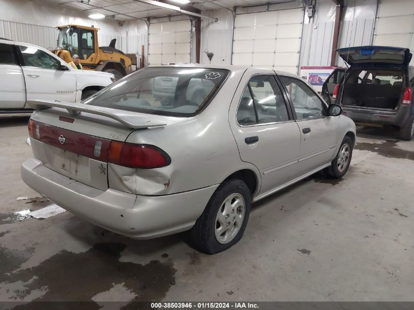 1N4AB41D9TC767524 1996 Nissan Sentra E/Xe/Gxe/Gle