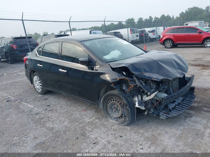 2017 Nissan Sentra S VIN: 3N1AB7AP5HY350182 Lot: 38503958