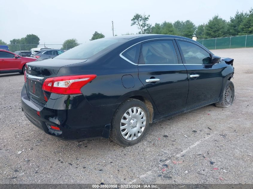 2017 Nissan Sentra S VIN: 3N1AB7AP5HY350182 Lot: 38503958