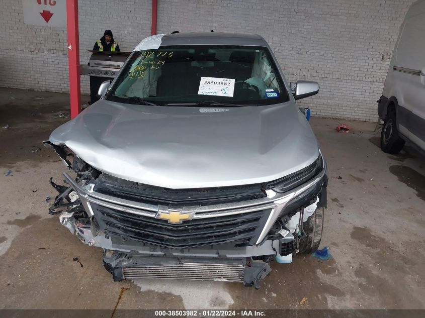 2022 Chevrolet Equinox Lt VIN: 2GNAXJEV2N6139451 Lot: 47103504