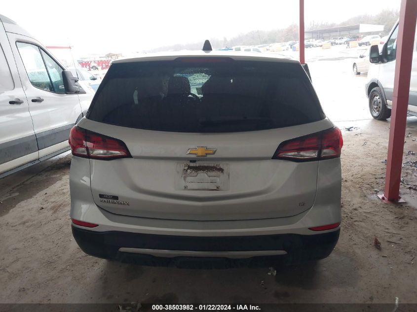 2022 Chevrolet Equinox Lt VIN: 2GNAXJEV2N6139451 Lot: 47103504