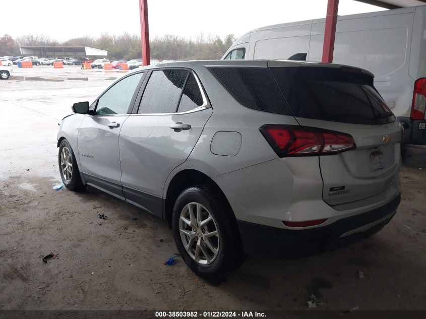 2022 Chevrolet Equinox Lt VIN: 2GNAXJEV2N6139451 Lot: 47103504