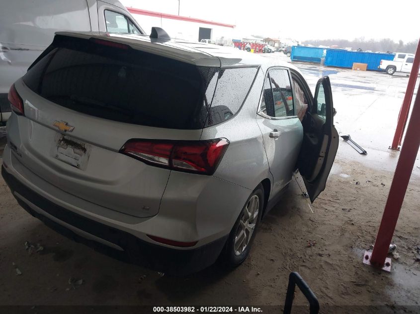 2022 Chevrolet Equinox Lt VIN: 2GNAXJEV2N6139451 Lot: 47103504