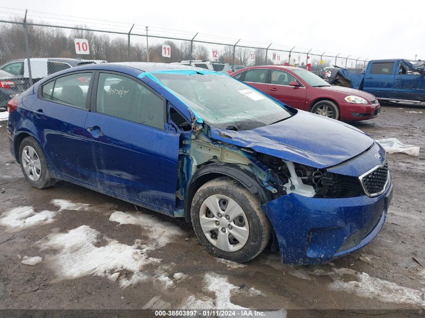 2018 Kia Forte Lx VIN: 3KPFK4A76JE190905 Lot: 38503997