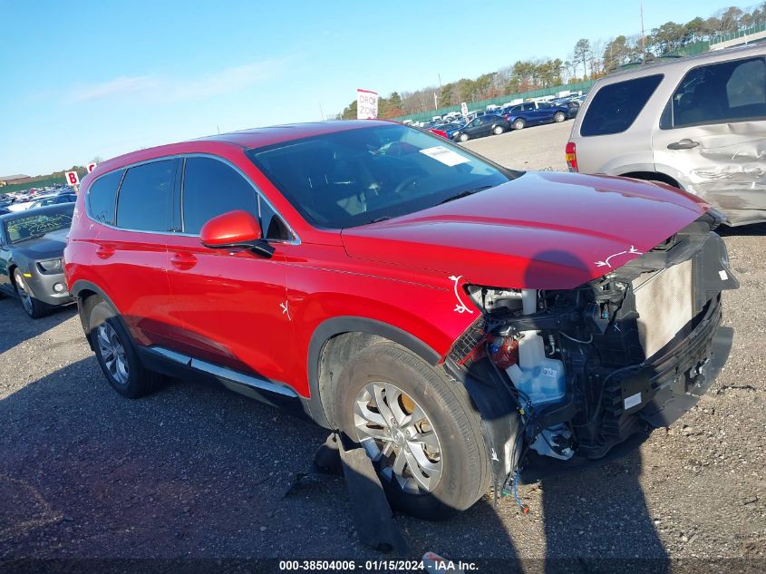 2019 Hyundai Santa Fe Sel VIN: 5NMS3CAD2KH038397 Lot: 38504006