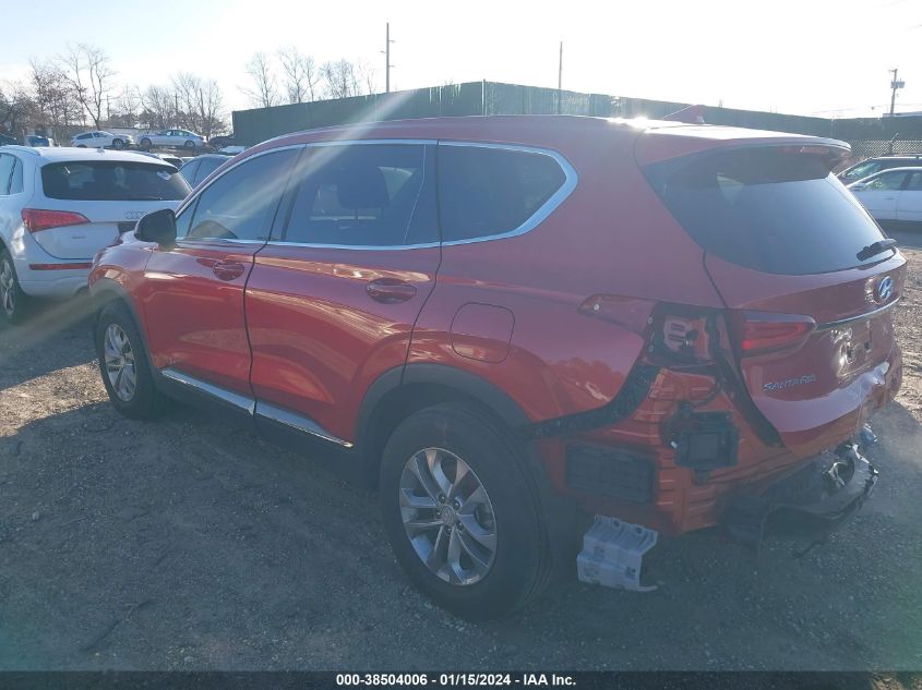 5NMS3CAD2KH038397 2019 Hyundai Santa Fe Sel